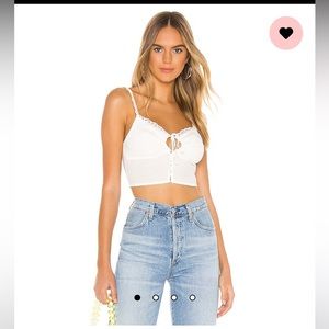 Gretchen Keyhole Top superdown